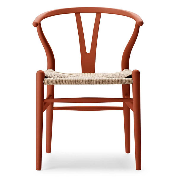 CH24 (Yチェア) soft ｜TERRACOTTA | Hans. J. Wegner (ハンス・J 