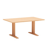 カリモク60【正規販売店】 LDテーブルT 1300 ピュアビーチ