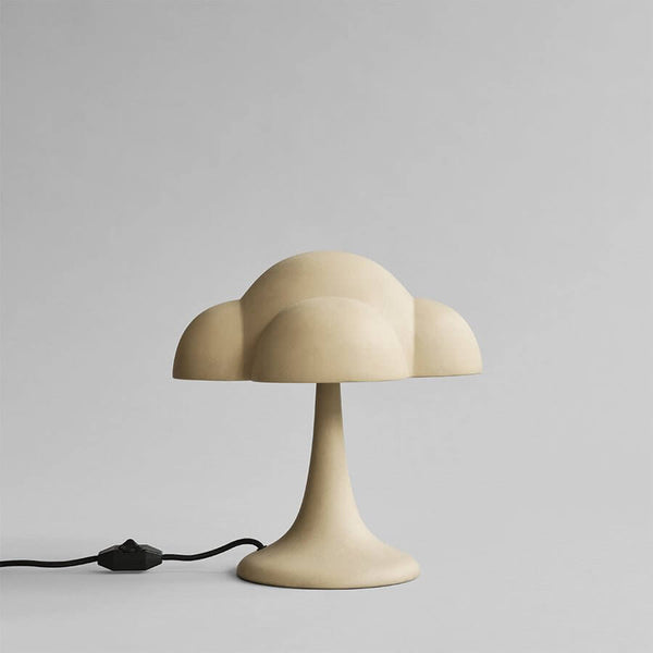 101 COPENHAGEN 【日本代理店】Fungus Table Lamp Sand - 北欧家具 北欧インテリア通販サイト greeniche (グリニッチ)