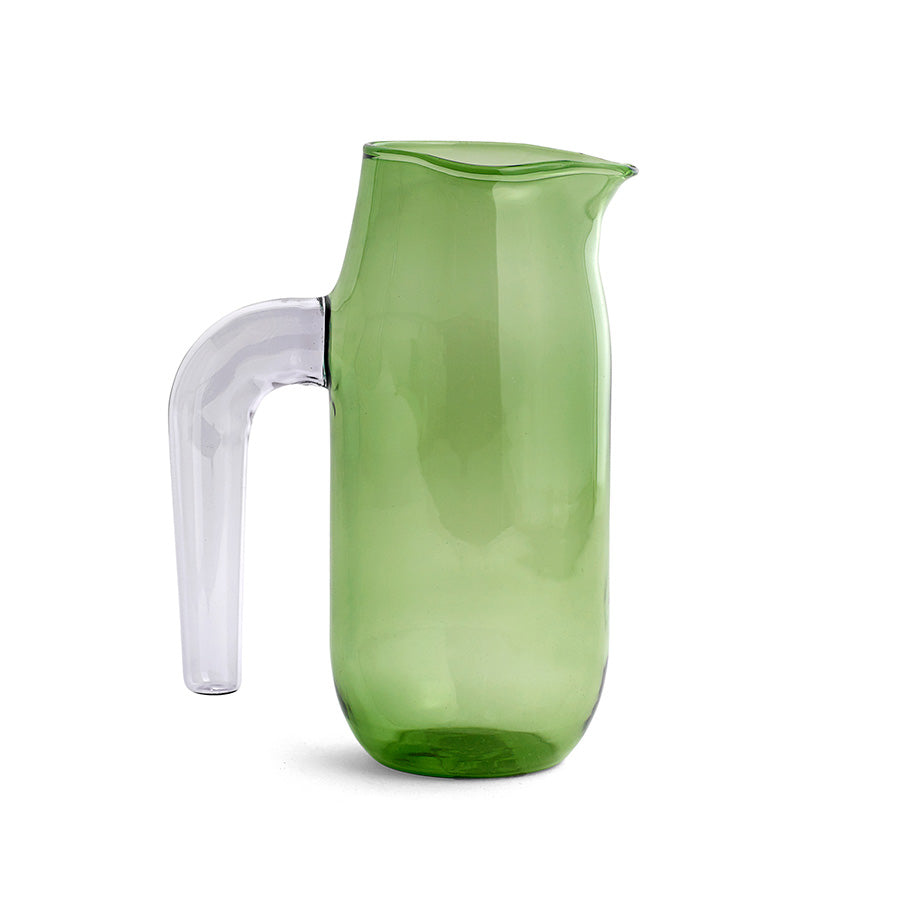 生活雑貨 HAY jug HAY Glass Jug - Blue – MoMA Design Store
