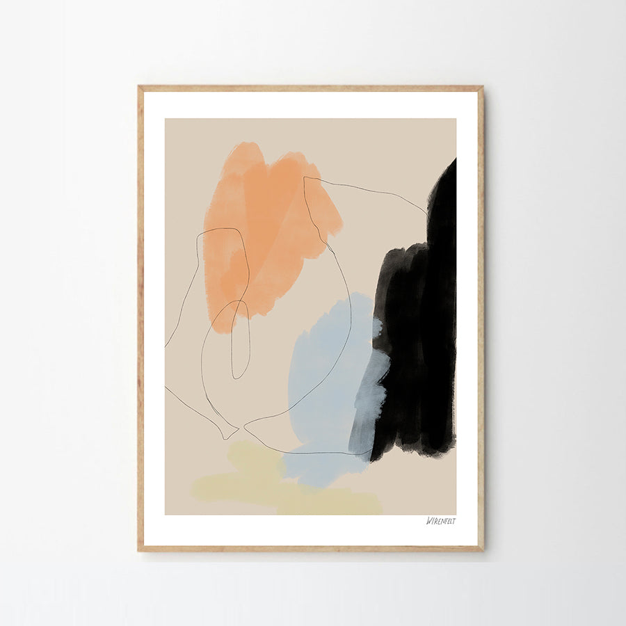 【10％OFF】THE POSTER CLUB Lisa Wirenfelt, Franca