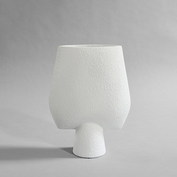 101 COPENHAGEN 【日本代理店】デンマークデザイン Sphere Vase Square Big Bubble White