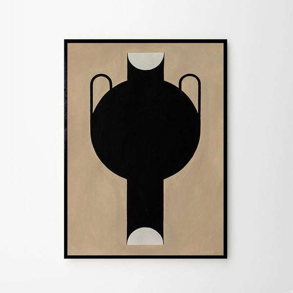 THE POSTER CLUB Studio Paradissi, Silhouette of a Vase 07