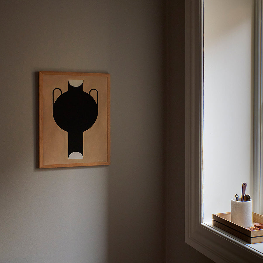 新品 studio paradissi sil.of vase07 ポスター Studio_Paradissi_Silhouette_Of