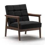 【店頭限定】カリモク60【正規販売店】Kチェア クリンプブラック×モカブラウン