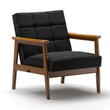 【店頭限定】カリモク60【正規販売店】Kチェア クリンプブラック×ウォルナット