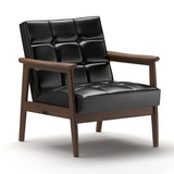 【店頭限定】カリモク60【正規販売店】Kチェア スタンダードブラック×モカブラウン