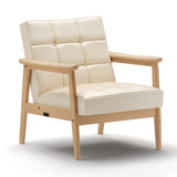 【店頭限定】カリモク60【正規販売店】Kチェア スタンダードアイボリー×ピュアビーチ