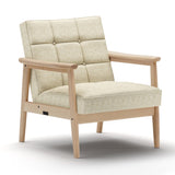 【店頭限定】カリモク60【正規販売店】Kチェア ブルーノベージュ×ピュアオーク