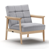 【店頭限定】カリモク60【正規販売店】Kチェア ミストグレー×ピュアオーク