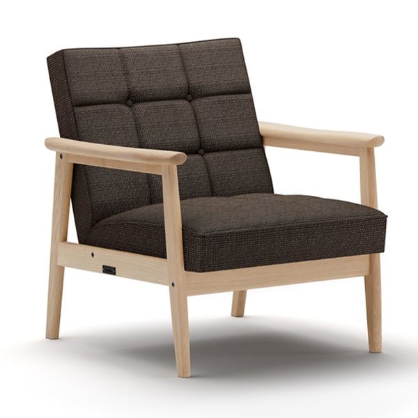 カリモク60Kチェアミランブラック2シーター