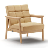 【店頭限定】カリモク60【正規販売店】Kチェア クリンプベージュ×ピュアビーチ