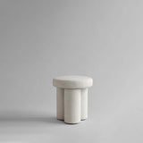 101 COPENHAGEN【日本代理店】デンマークデザイン Big Foot Stool Linen - White Chalk