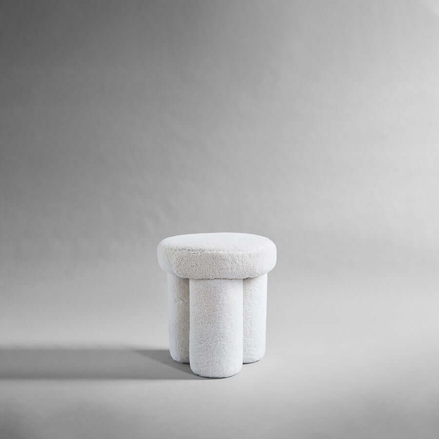 スツール 101 big foot stool sheep skin 101 COPENHAGEN【日本代理店】デンマークデザイン Big Foot Stool