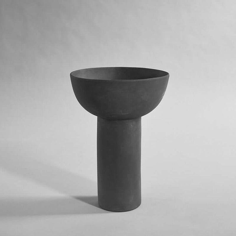 101 COPENHAGEN【日本代理店】デンマークデザイン Block Vase Big Dark Grey