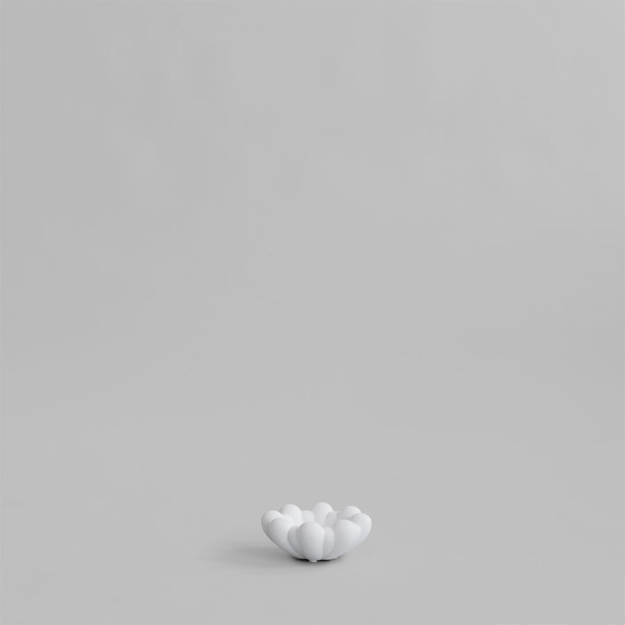 Bloom Tray Mini Bone White