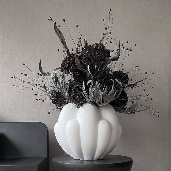 101 COPENHAGEN 【日本代理店】デンマークデザイン Bloom Vase Big Bone White - 北欧家具 北欧インテリア通販サイト greeniche (グリニッチ)