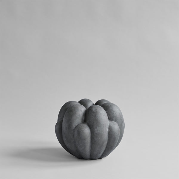 101 COPENHAGEN 【日本代理店】デンマークデザイン Bloom Vase Mini Dark Gray - 北欧家具 北欧インテリア通販サイト greeniche (グリニッチ)