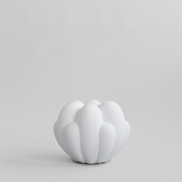 101 COPENHAGEN 【日本代理店】デンマークデザイン Bloom Vase Mini Bone White - 北欧家具 北欧インテリア通販サイト greeniche (グリニッチ)