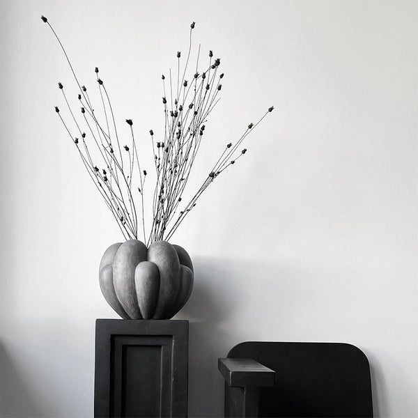 101 COPENHAGEN 【日本代理店】デンマークデザイン Bloom Vase Mini Dark Gray