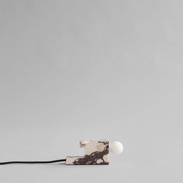 101 COPENHAGEN 【日本代理店】Brick Lamp Low Calacatta - 北欧家具 北欧インテリア通販サイト greeniche (グリニッチ)