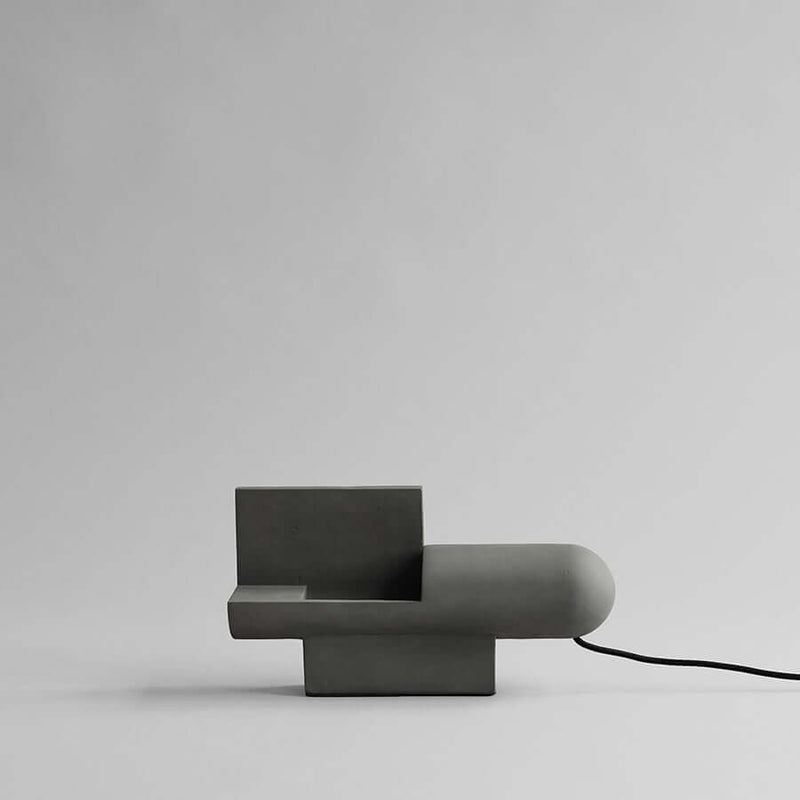101 COPENHAGEN【日本代理店】デンマークデザイン Brutalist Concrete Grey