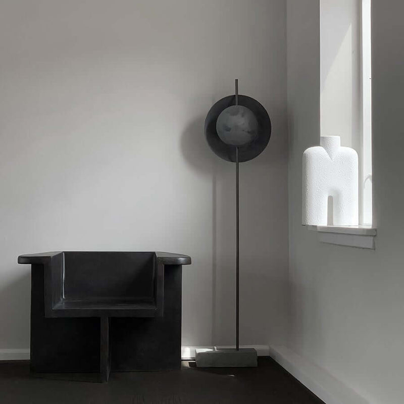 101 COPENHAGEN【日本代理店】デンマークデザイン Brutus Lounge Chair Coffee