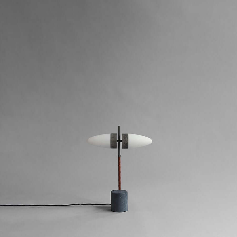 101 COPENHAGEN Bull Table Lamp Oxidised