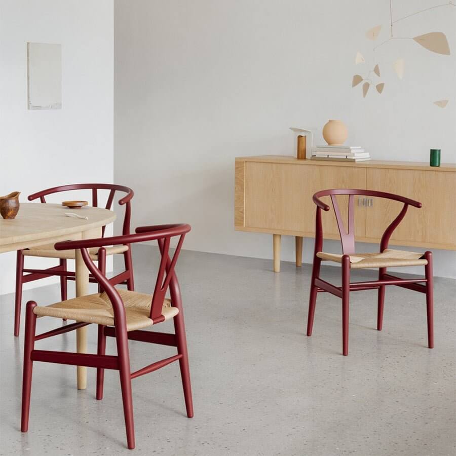 Yチェア CH24 soft ｜FALU | Hans. J. Wegner (ハンス・J・ウェグナー) カール・ハンセン＆サン【正規販売店】 |  北欧家具 北欧インテリア通販サイト greeniche (グリニッチ)