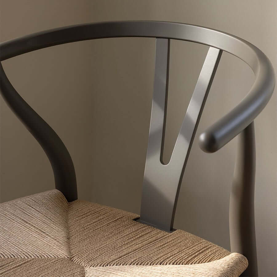 カールハンセン&サン CH24 soft ソフトグレー マット Yチェア ①