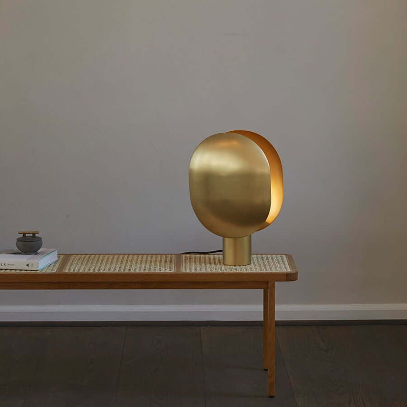 101 COPENHAGEN Clam Table Lamp Brass size
