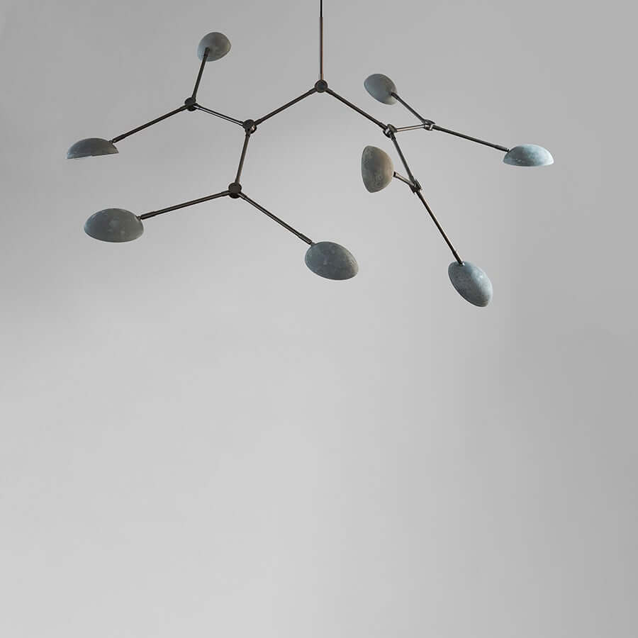 101 COPENHAGEN【日本代理店】デンマークデザイン Drop Chandelier