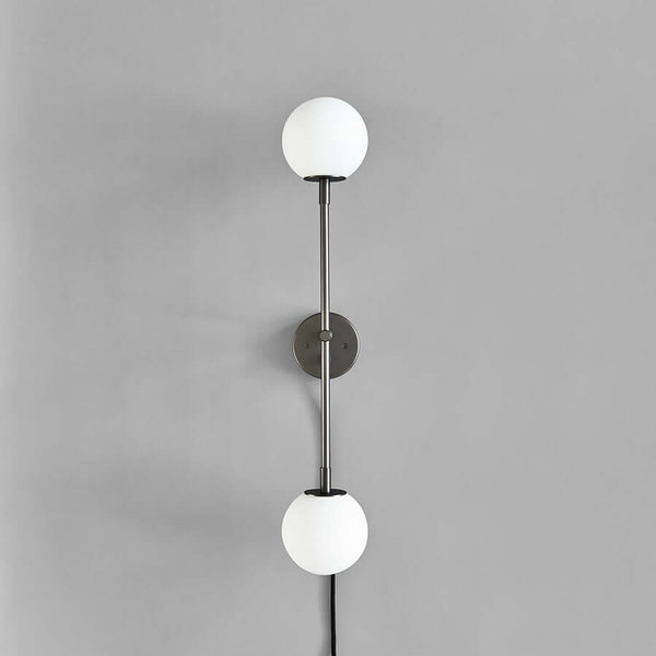 101 COPENHAGEN Drop Wall Lamp Bulp Grey