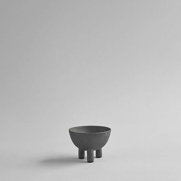 101 COPENHAGEN Duck Bowl Mini Dark Grey