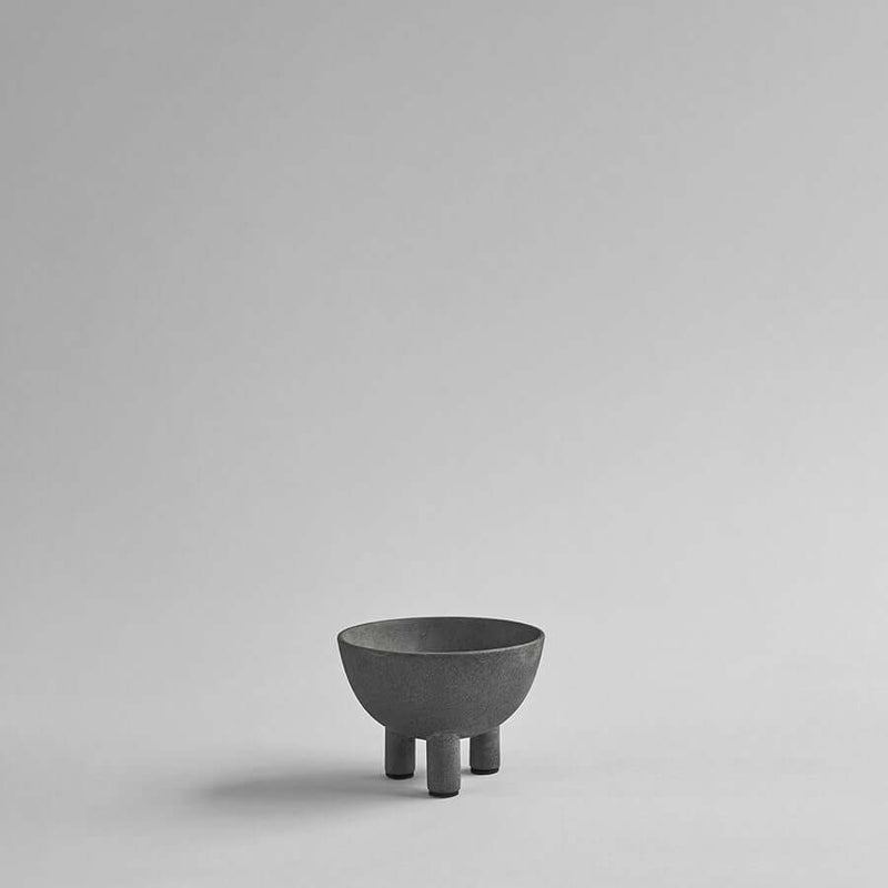 101 COPENHAGEN【日本代理店】デンマークデザイン Duck Bowl Mini Dark Grey