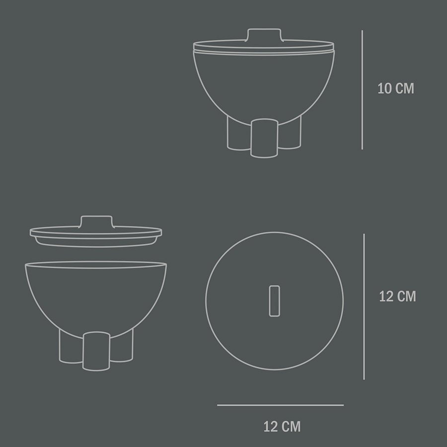 101 COPENHAGEN 【日本代理店】デンマークデザイン Duck Jar Medio