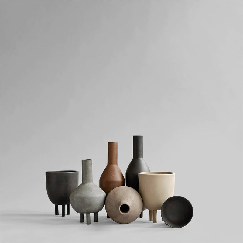 101 COPENHAGEN 【日本代理店】デンマークデザイン Duck Vase Fat Taupe