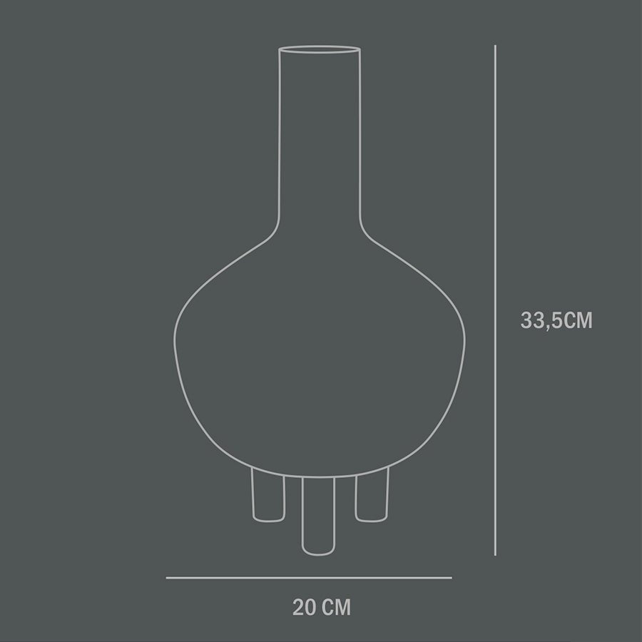 101 COPENHAGEN 【日本代理店】デンマークデザイン Duck Vase Fat