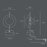 101 COPENHAGEN 【日本代理店】デンマークデザイン Dusk Table Lamp