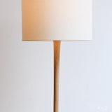 kilta floor lamp (ecru) | オーク/ウォルナット無垢材