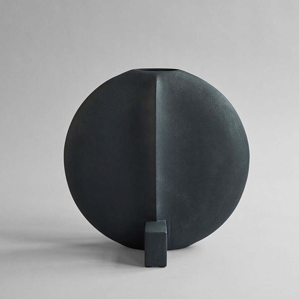 花瓶・フラワースタンド 101 Guggenheim Vase Big Black 101 COPENHAGEN 【日本代理店】デンマークデザイン Guggenheim Vase