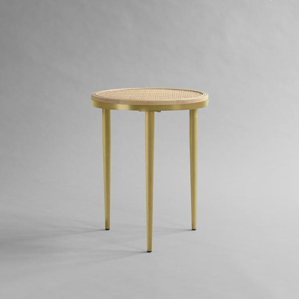 〈在庫限り〉101 COPENHAGEN 【日本代理店】デンマークデザイン Hako Table Tall Brass