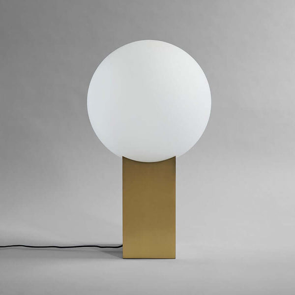 〈在庫限り〉101 COPENHAGEN 【日本代理店】デンマークデザイン Hoop Floor Lamp Brass