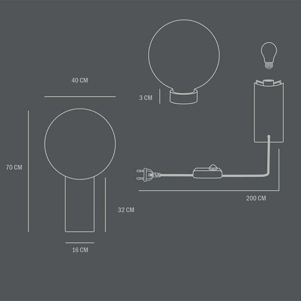 〈在庫限り〉101 COPENHAGEN 【日本代理店】デンマークデザイン Hoop Floor Lamp Brass
