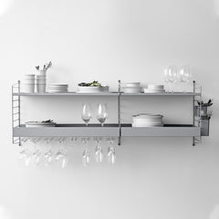 【日本代理店】String スウェーデン製 String System BASIC KITCHEN 04｜北欧インテリア通販サイト greeniche（グリニッチ）