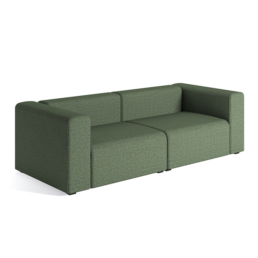 HAY【正規販売店】 MAGS 2.5シーター COMBINATION 1 グリーン