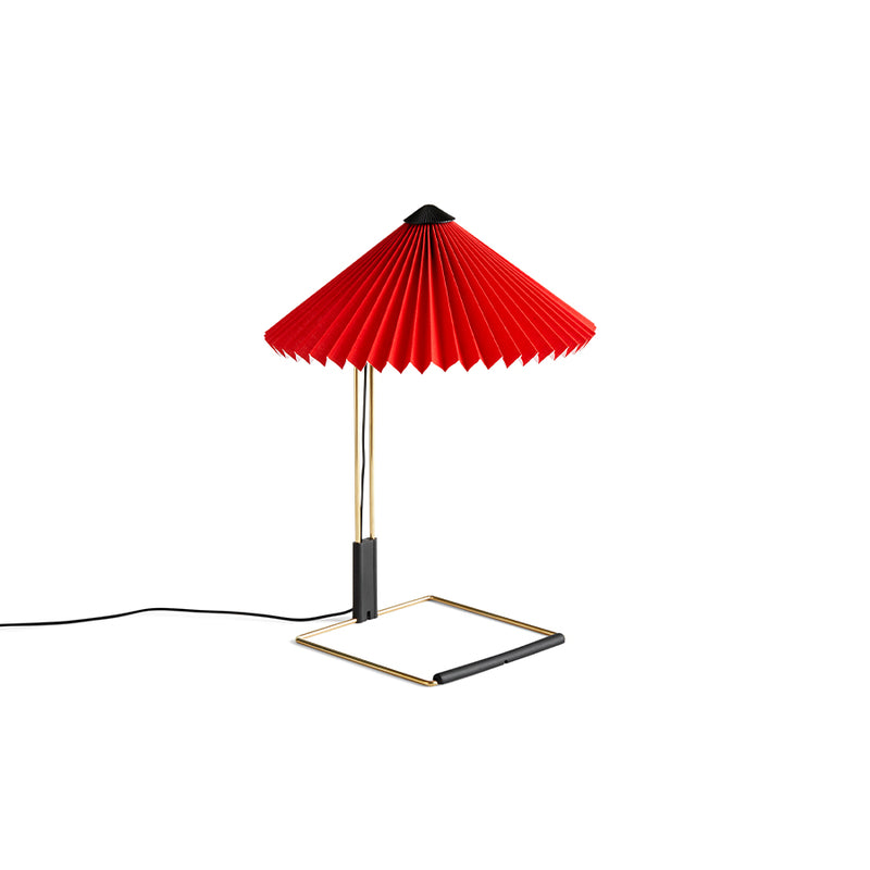 HAY【正規販売店】 MATIN TABLE LAMP(S) ブライトレッド