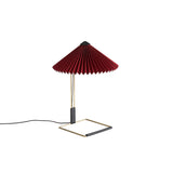 HAY【正規販売店】 MATIN TABLE LAMP(S) オキサイドレッド