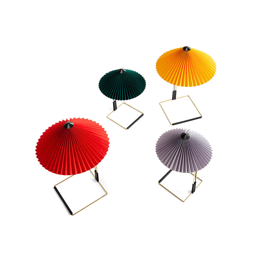 HAY【正規販売店】 MATIN TABLE LAMP(S) オキサイドレッド | 北欧家具 