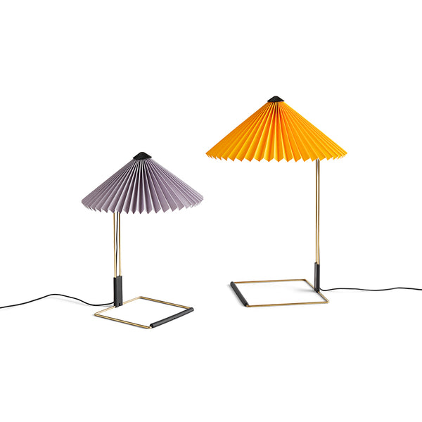 HAY【正規販売店】 MATIN TABLE LAMP(S) ブライトレッド